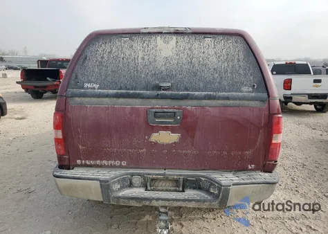 2007 Chevrolet Silverado K1500 Crew Cab из США, поврежденный, VIN 3GCEK13M87G525138